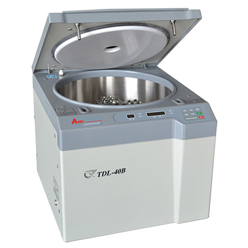 上海安亭TDL-40B-II低速臺(tái)式大容量離心機(jī)